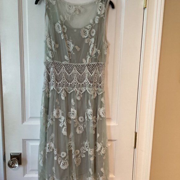 Crochet Lace Dress - Picture 3 of 4